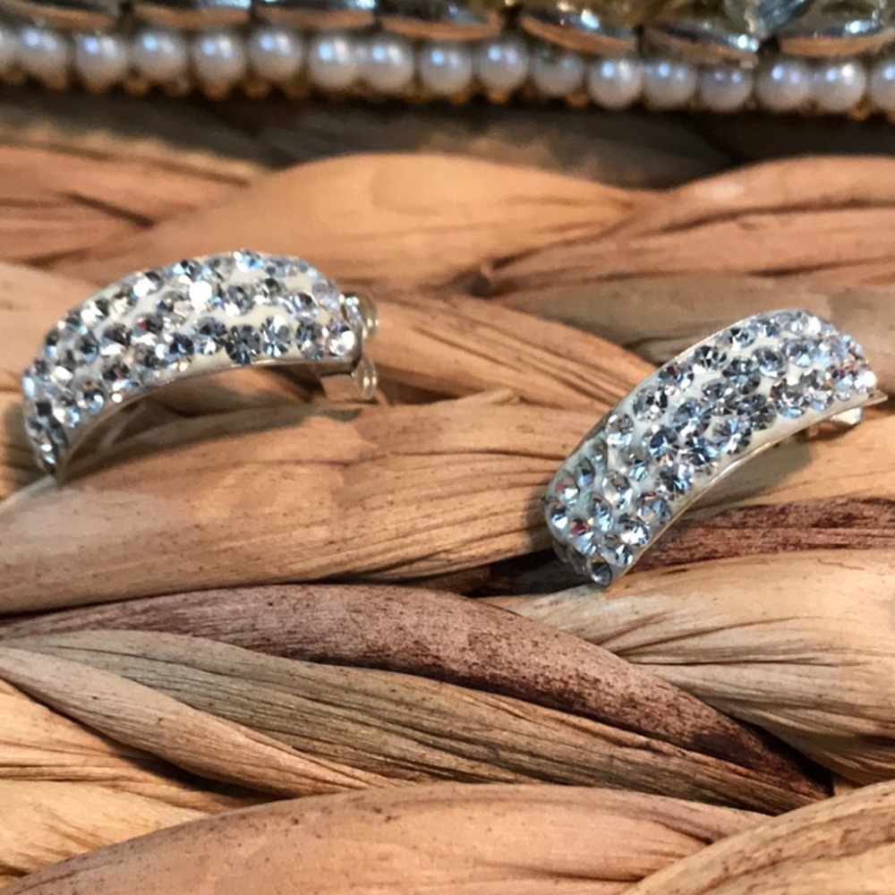 Sterling silver earrings